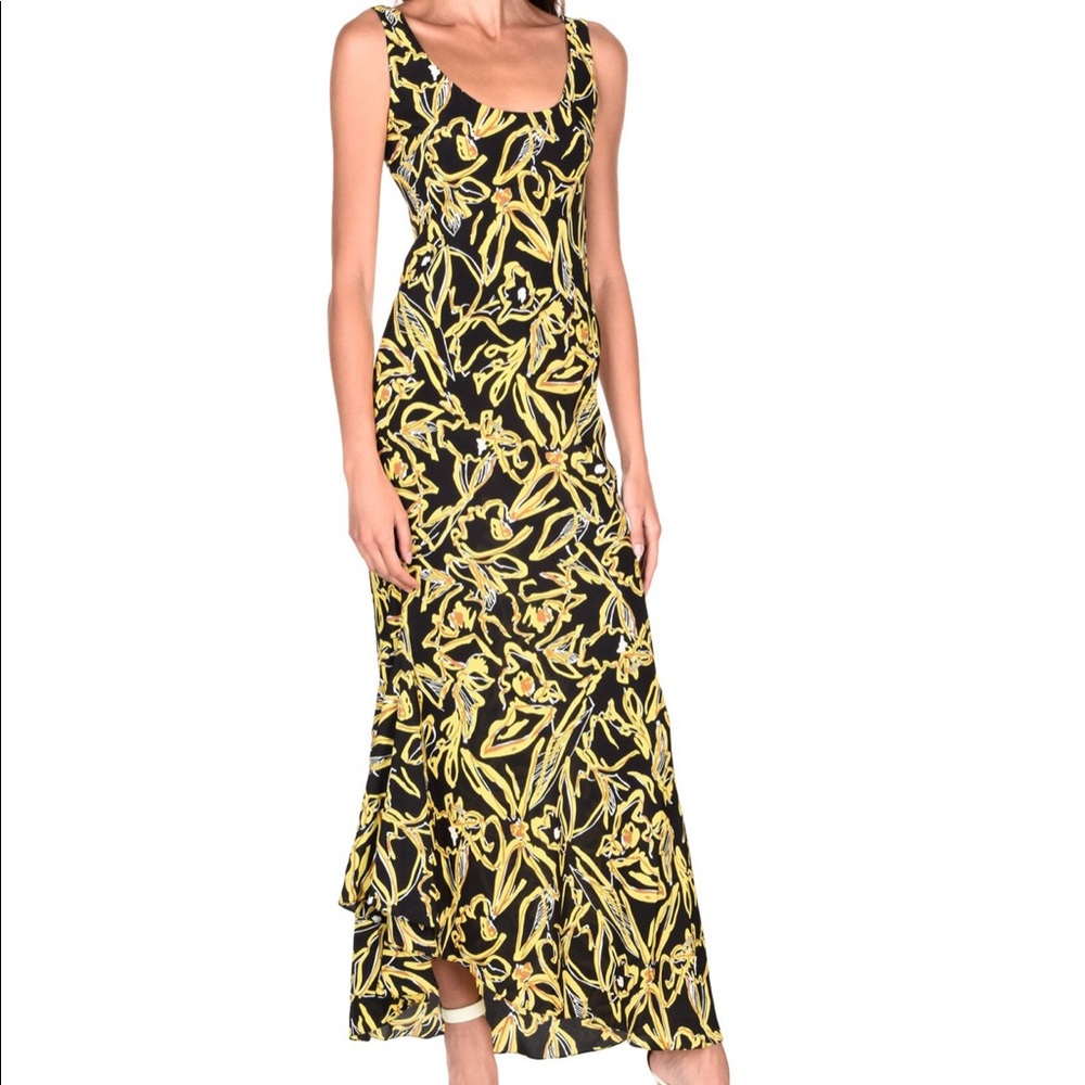 100% Authentic Diane Von Furstenberg Maxi Dress
